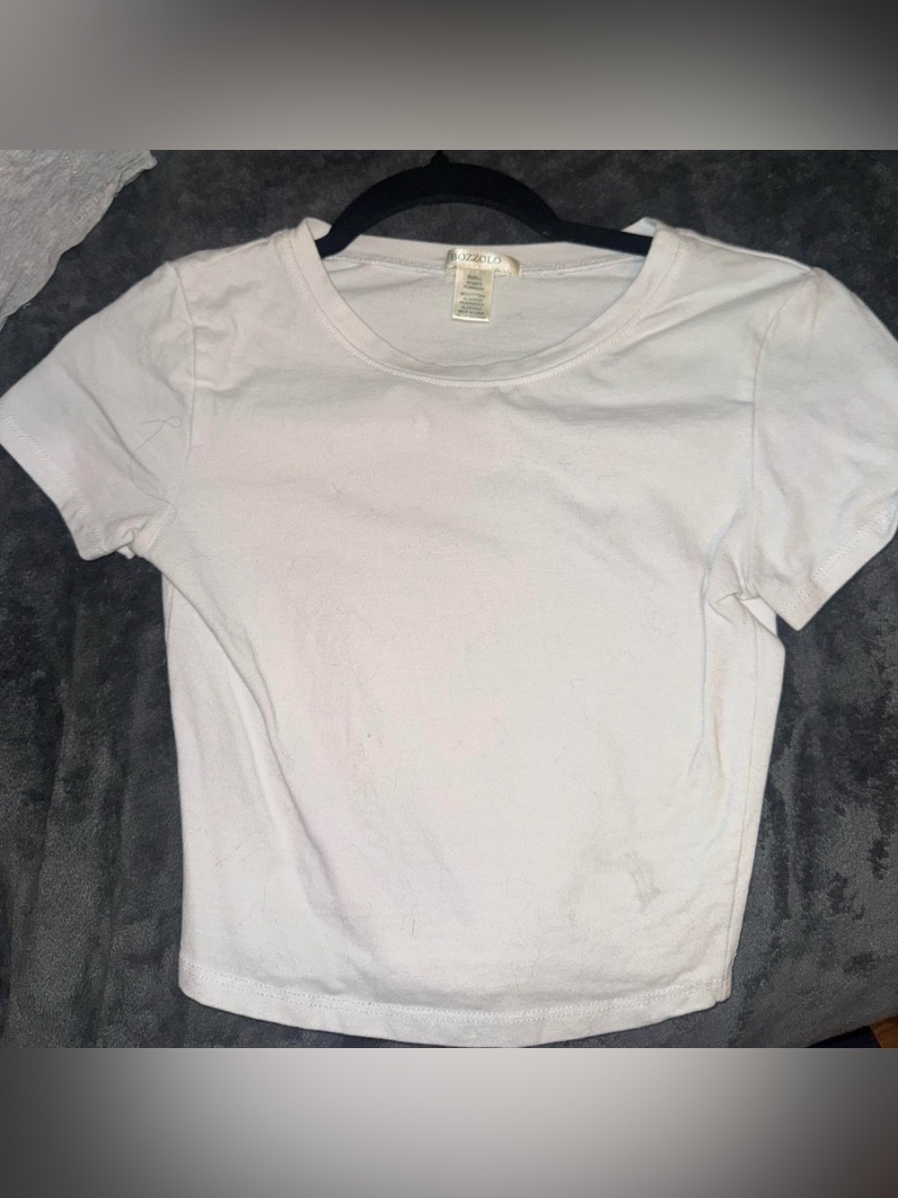 Tilly’s crop top